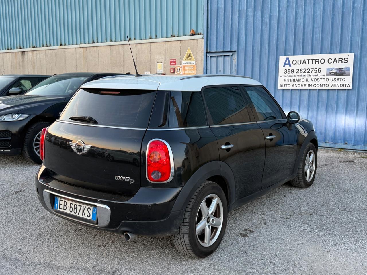 Mini Cooper D Clubman 1.6 16V