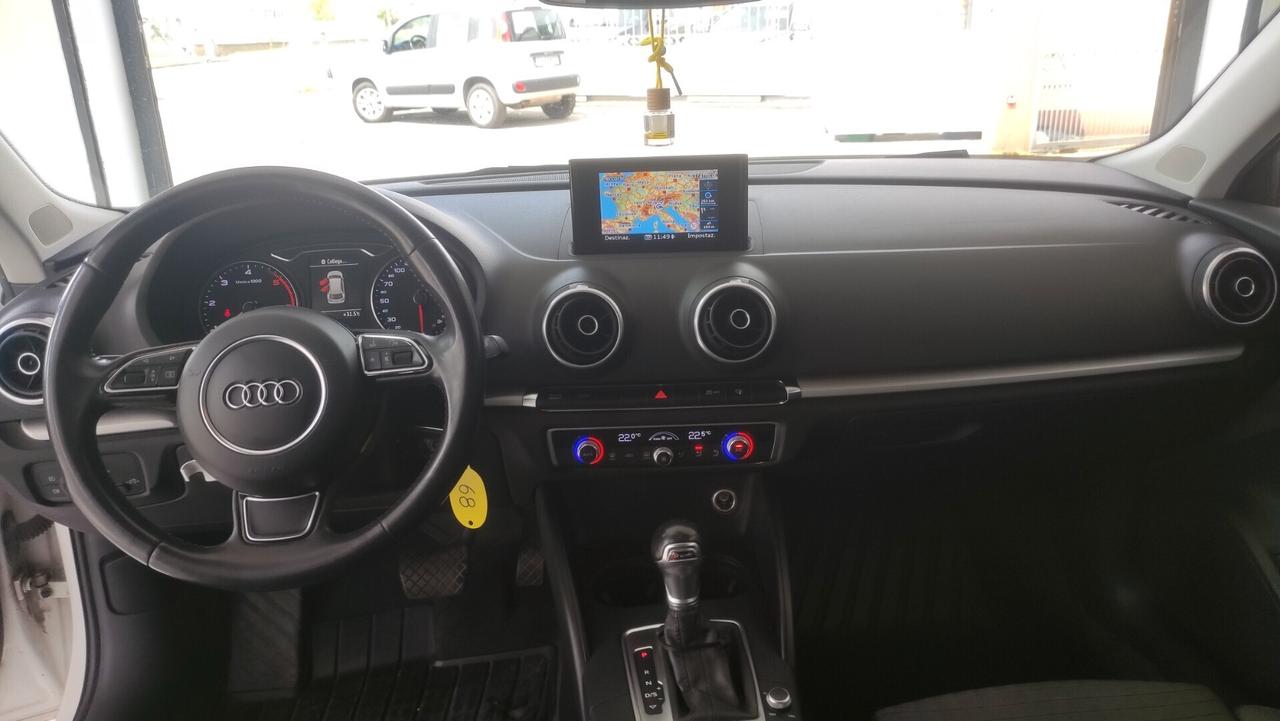 Audi A3 SPB 1.6 TDI CLEA DIESEL QUATTRO EDITION NEOPATENTATI - 2016