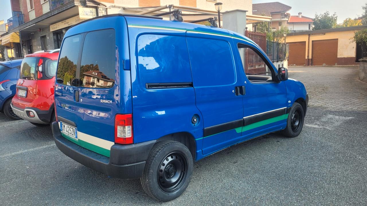 Peugeot ranch autocarro 1.6HDI 90CV