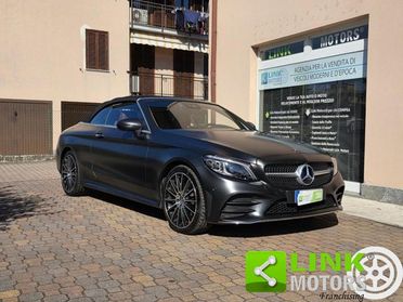 MERCEDES-BENZ C 220 d 194 cv 4Matic Auto Cabrio Premium Plus