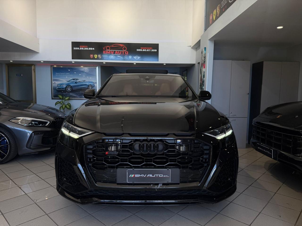 Audi RS Q8 RSQ8 TFSI V8 QUATTRO TIPTRONIC TETTO PANORAMICO FULL FULL