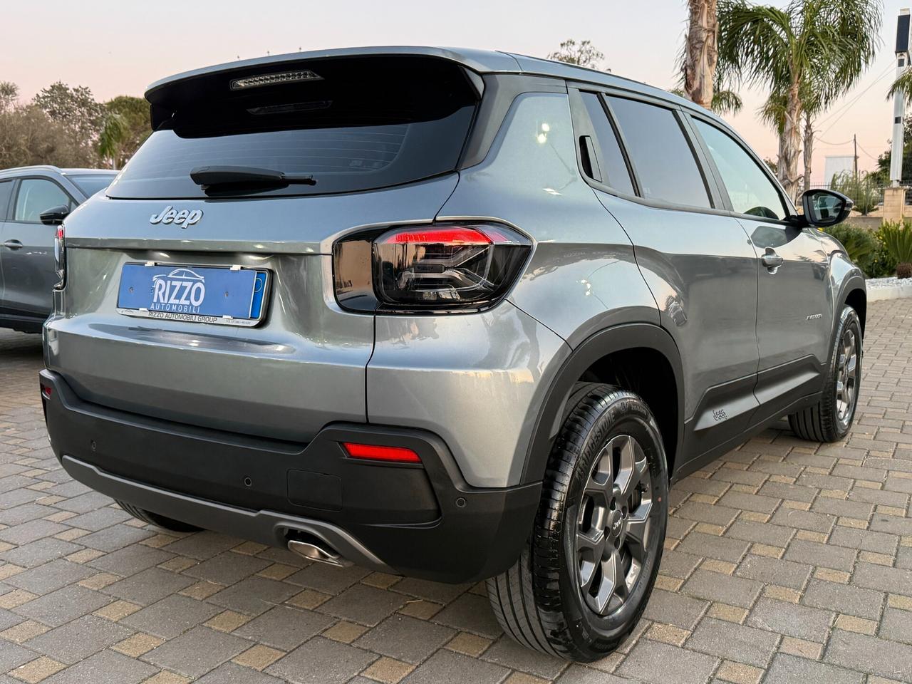 Jeep Avenger 1.2 Turbo 100 CV Full Led Navi