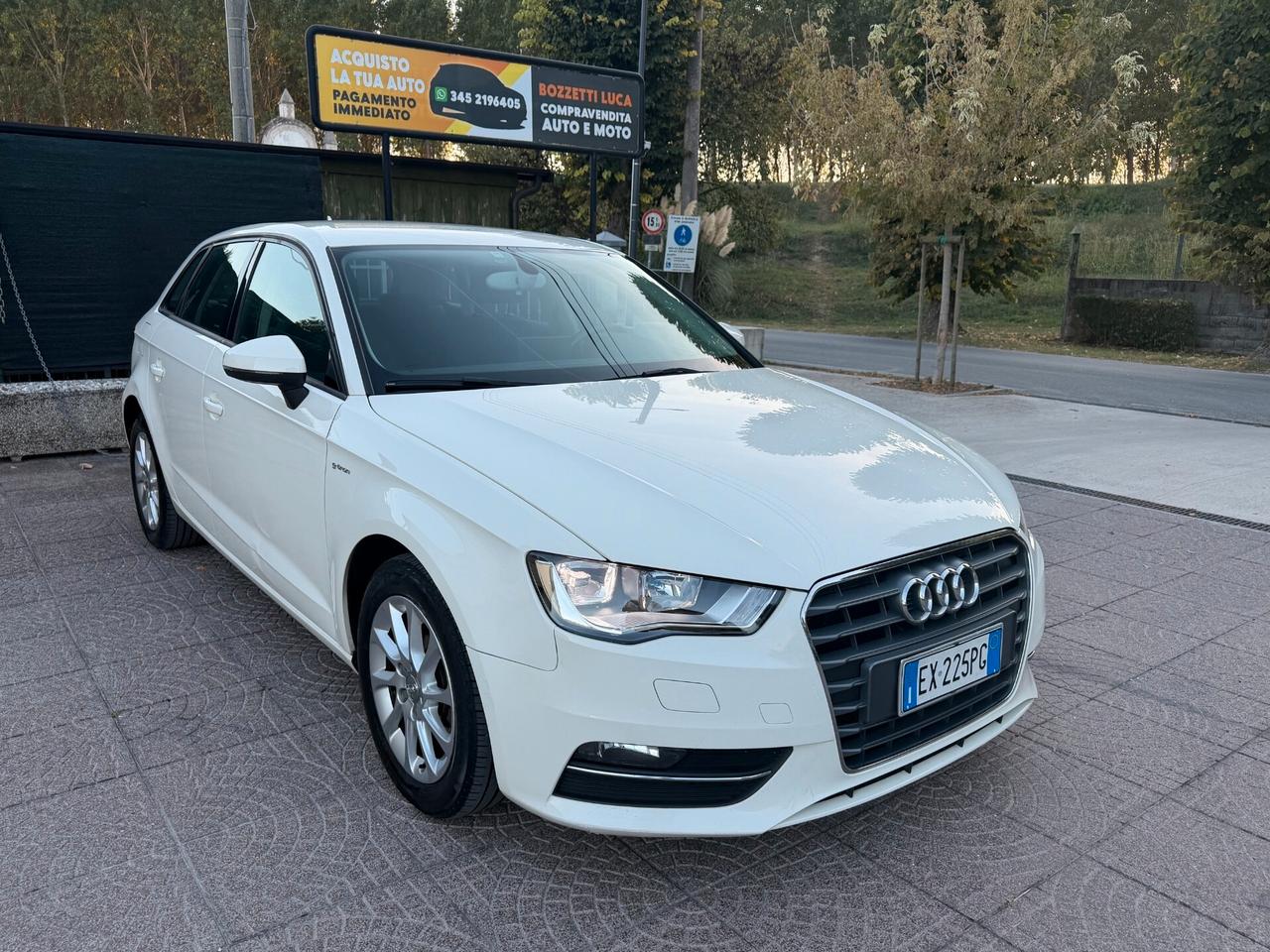 A3 1.4 METANO, AUTOMATICA, CINGHIA FATTA