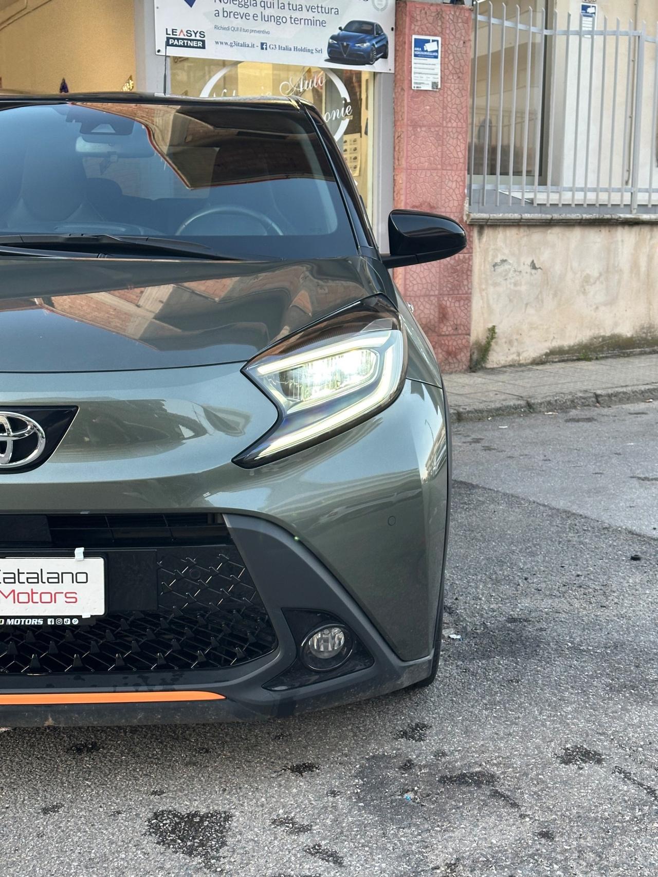 Toyota Aygo X 1.0 VVT-i 72 CV 5 porte Trend Air