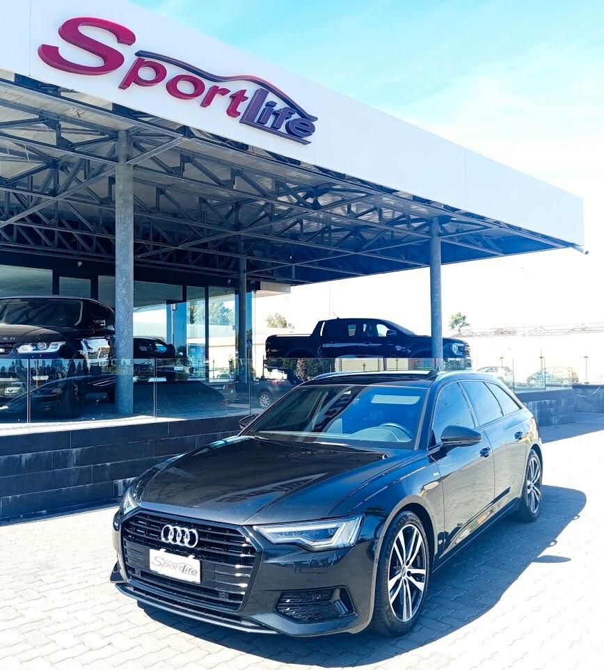 Audi A6 Avant 40 2.0 TDI 204cv S tronic S Line Tetto-Pelle-Navi-Full Led-R19"