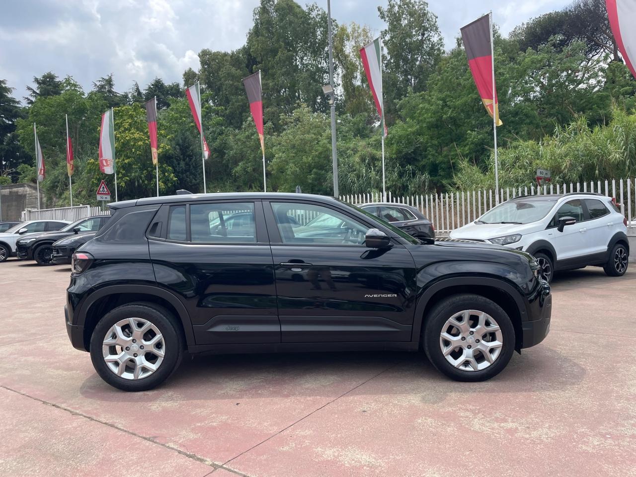 Jeep Avenger 1.2 Turbo 100 CV Altitude