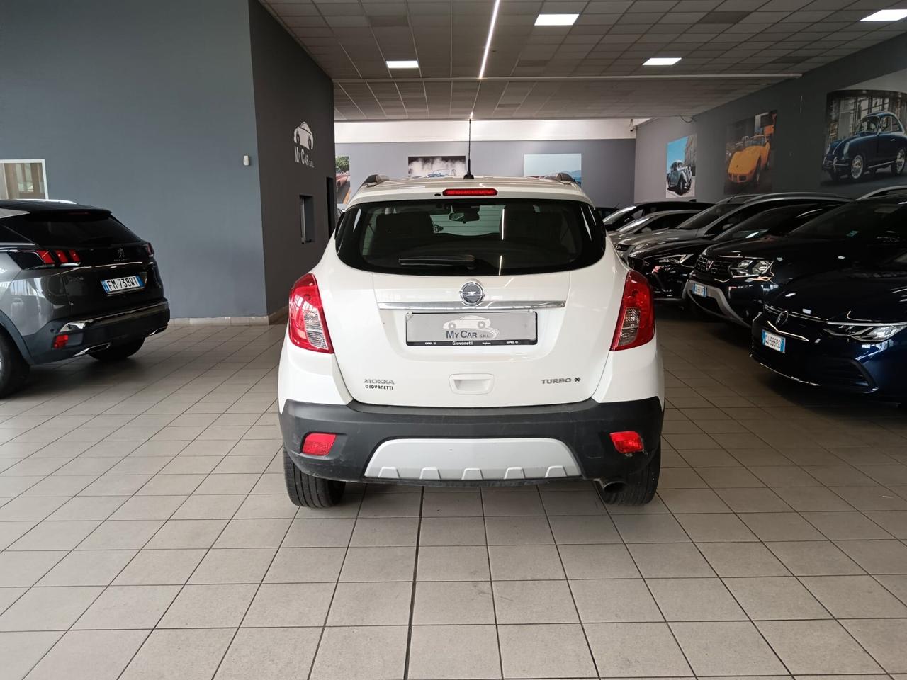 Opel Mokka 4x4 Benzina Manuale