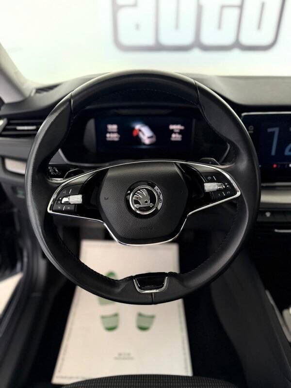 Skoda Octavia 2.0 TDI DSG Wagon Style