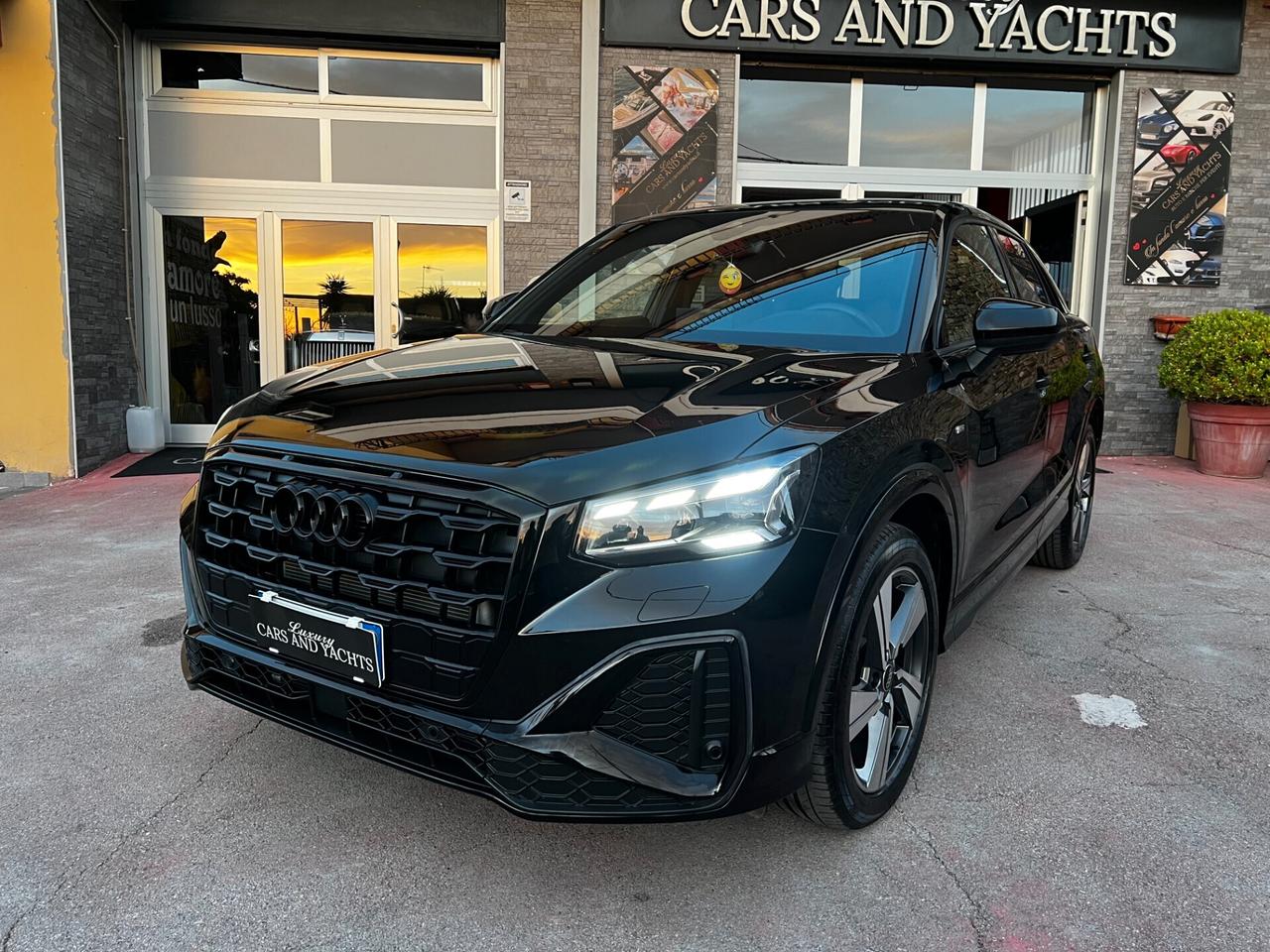 Audi Q2 30 TDI S Tronic 2XS Line -2024-TOTAL BLACK