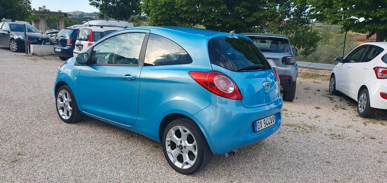 Ford Ka 1.2 8V 69CV Titanium neopatentati