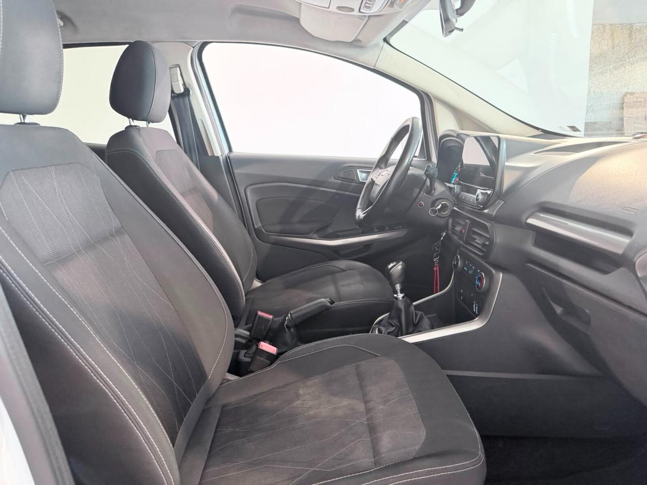 Ford EcoSport 1.5D ACCONTO 0€ RATE DA 190€