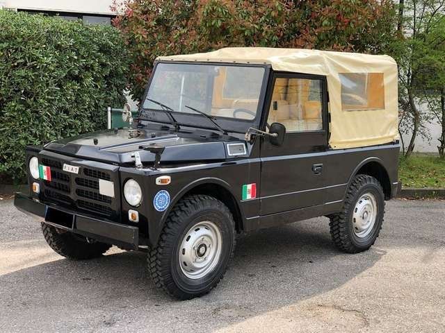 Fiat Campagnola A 1007 ex Marina Militare