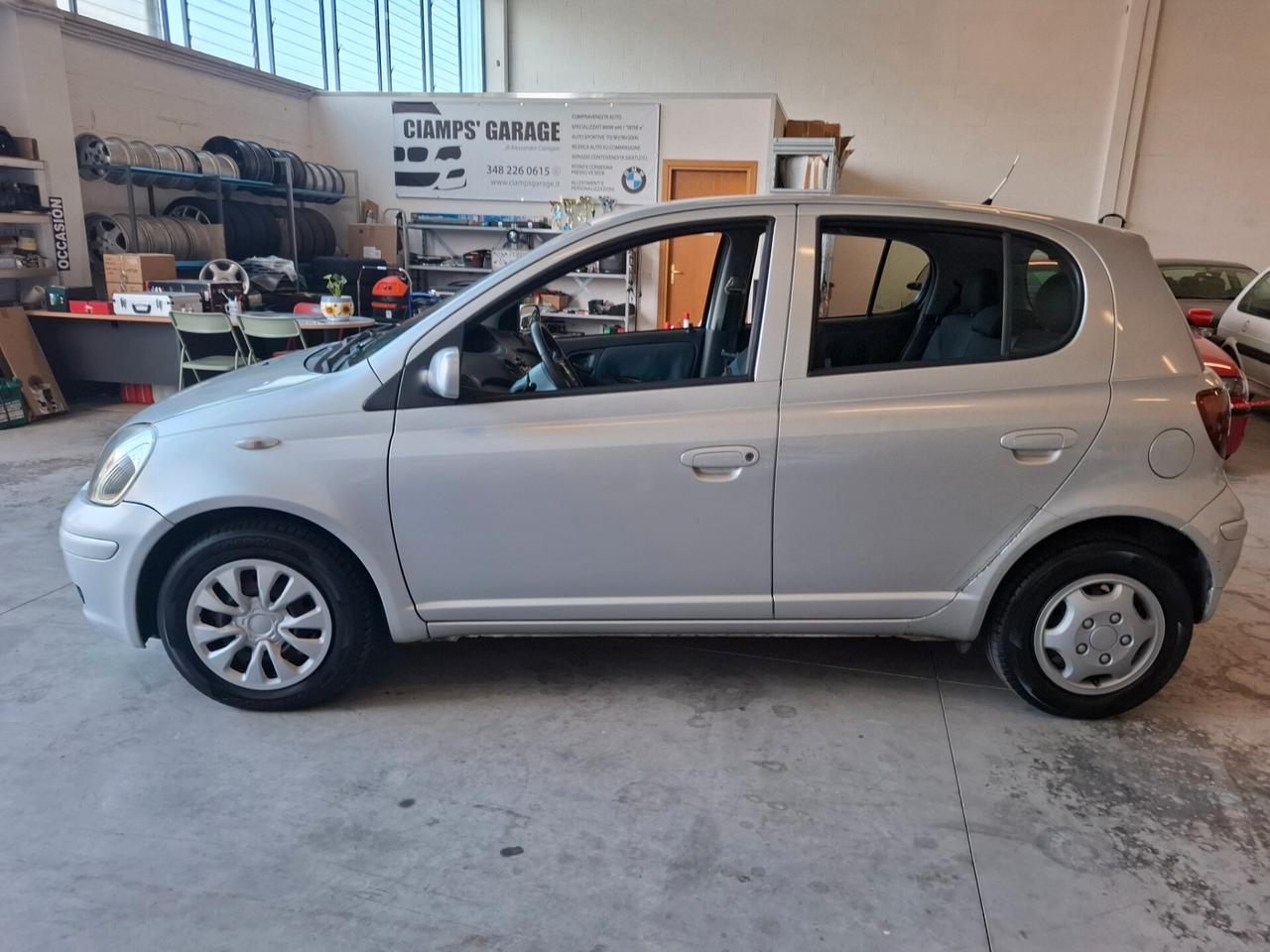 Toyota Yaris 1.4 tdi D-4D cat 5 porte Expo Clima