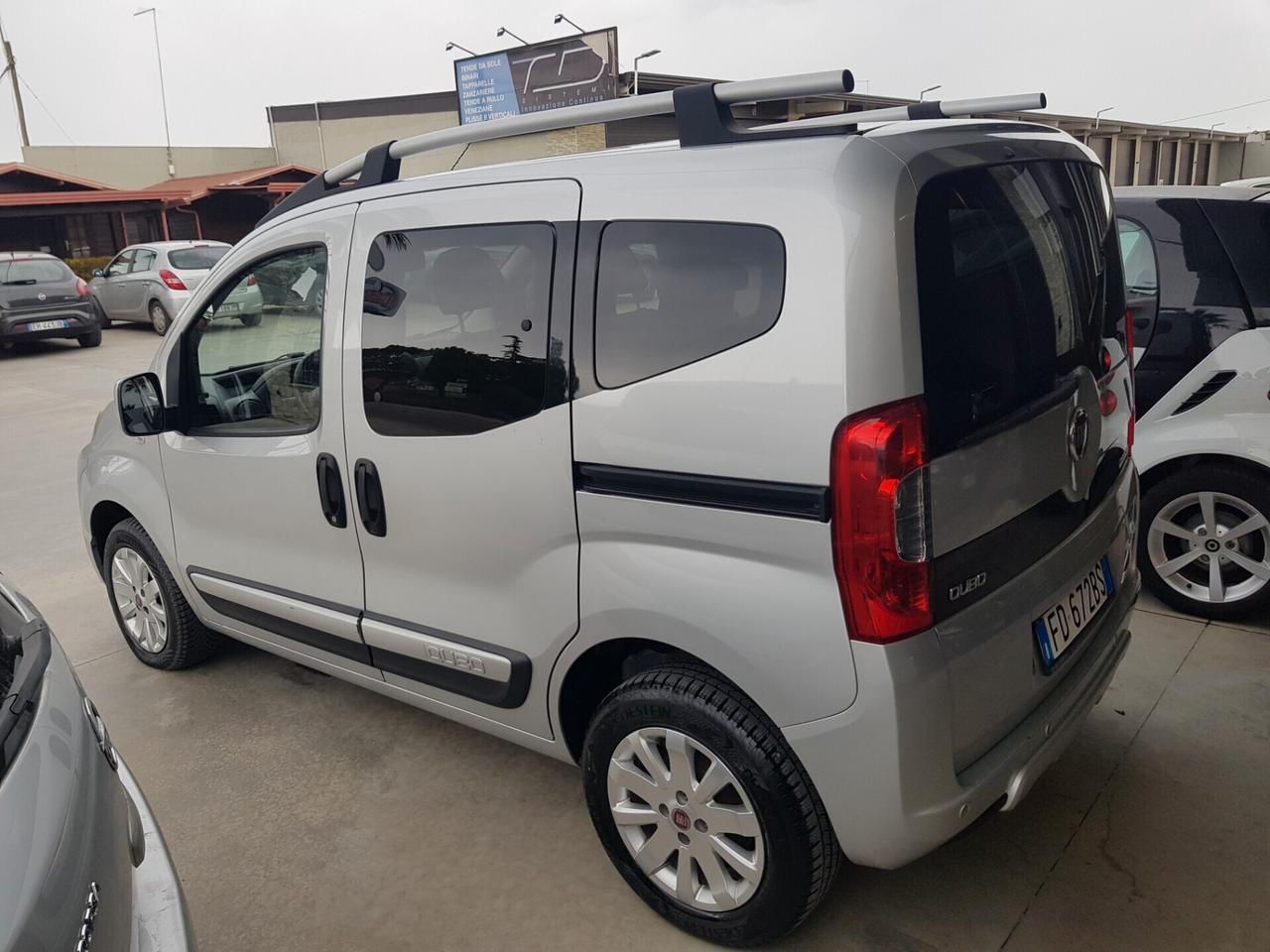 Fiat Qubo 1.3 MJT 95 CV Trekking N1 autocarro - USATA