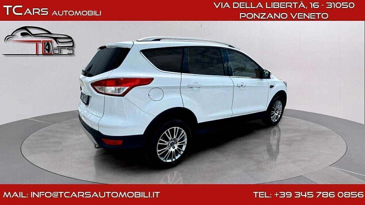 Ford Kuga 2.0 TDCi 163 CV 4WD AUTOMATICA CERTIFICATA FORD