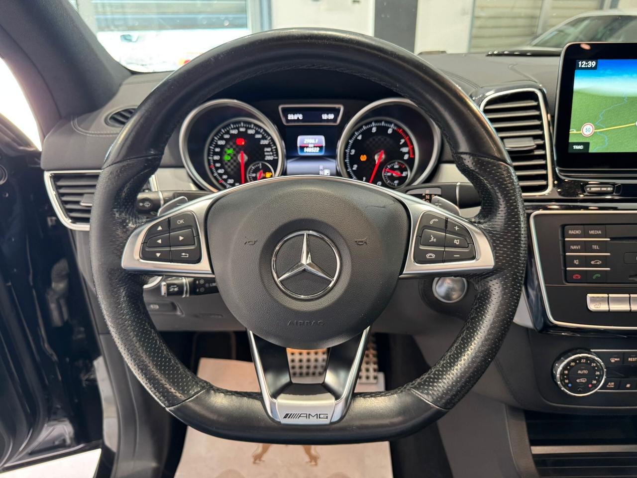 MERCEDES GLE 43 AMG COUPE' GANCIO DI TRAINO TETTO APRIBILE