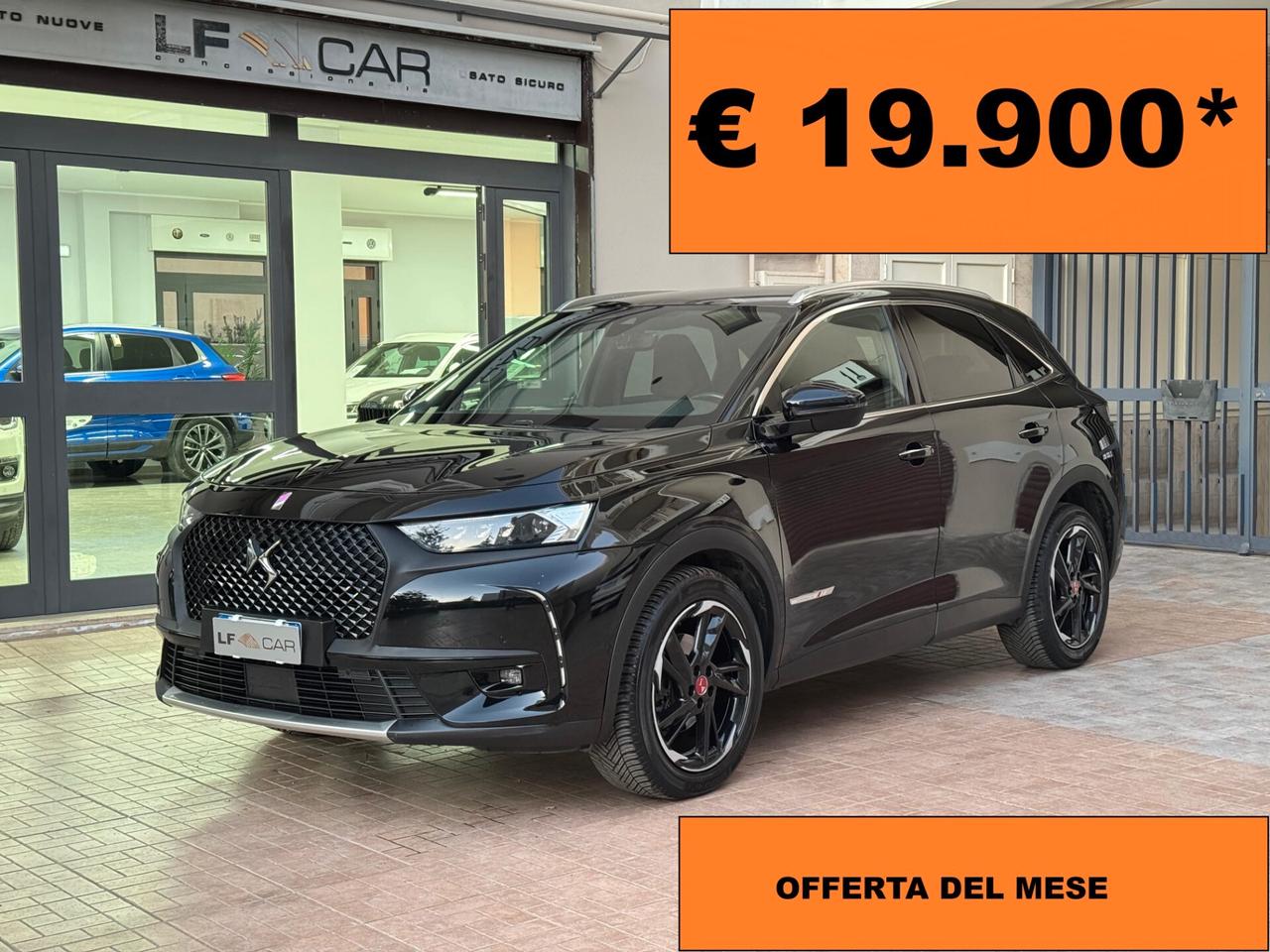 Ds 7 Crossback 2.0 BlueHDi 180 cv aut. Grand Chic Performance Line