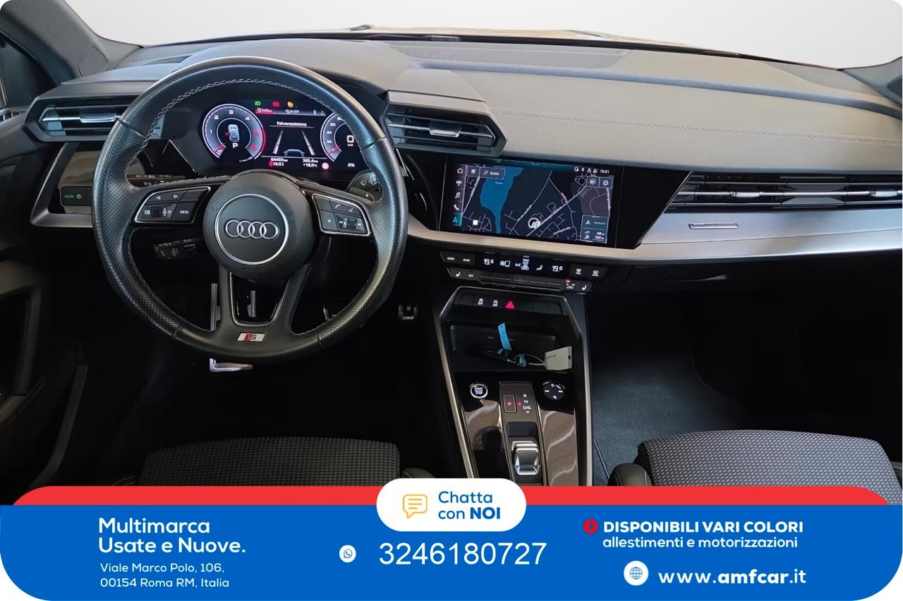 Audi A3 SPB 30 TDI S LINE S tronic Navi