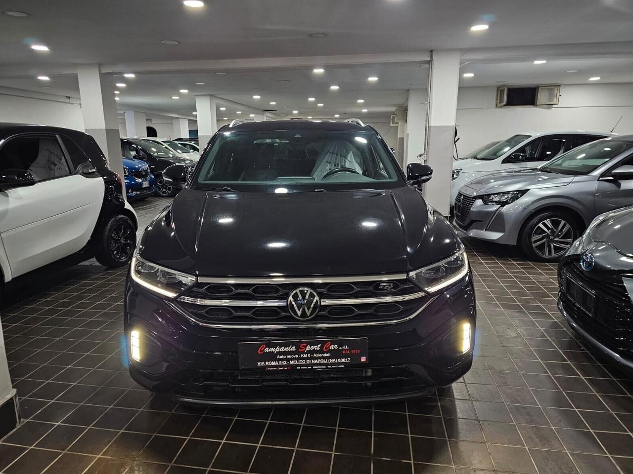 NUOVA VOLKSWAGEN T-ROC 2.0 TDI 150CV R-LINE - ITALIANA PRONTA CONSEGNA