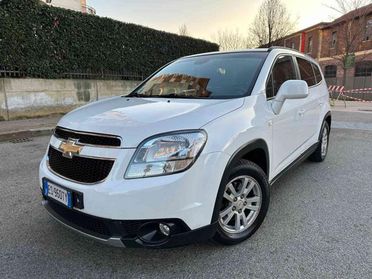 CHEVROLET Orlando 1.8 GPL LT 7 posti