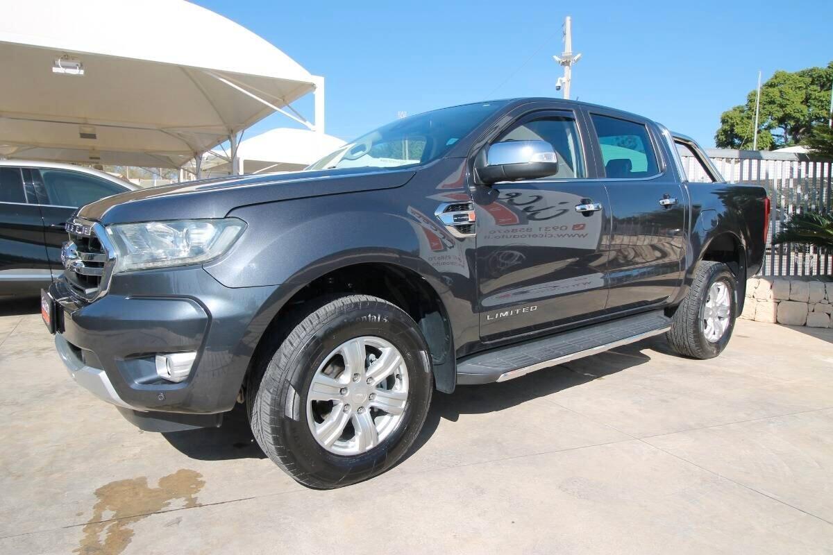 Ford Ranger 2.0 TDCi aut. 213CV DC Limited 5 posti 2020