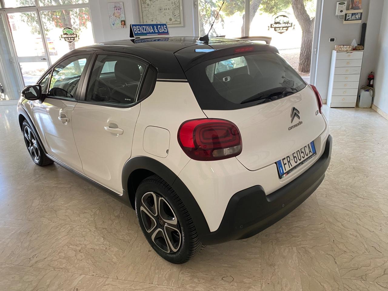 Citroen C3 PureTech 82 GPL Shine
