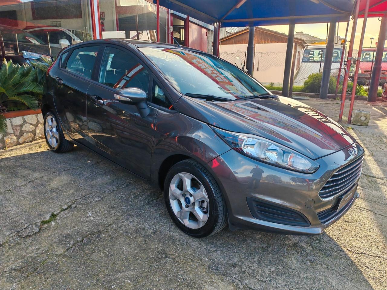 Ford Fiesta 1.5 diesel 01/2016 Cv75