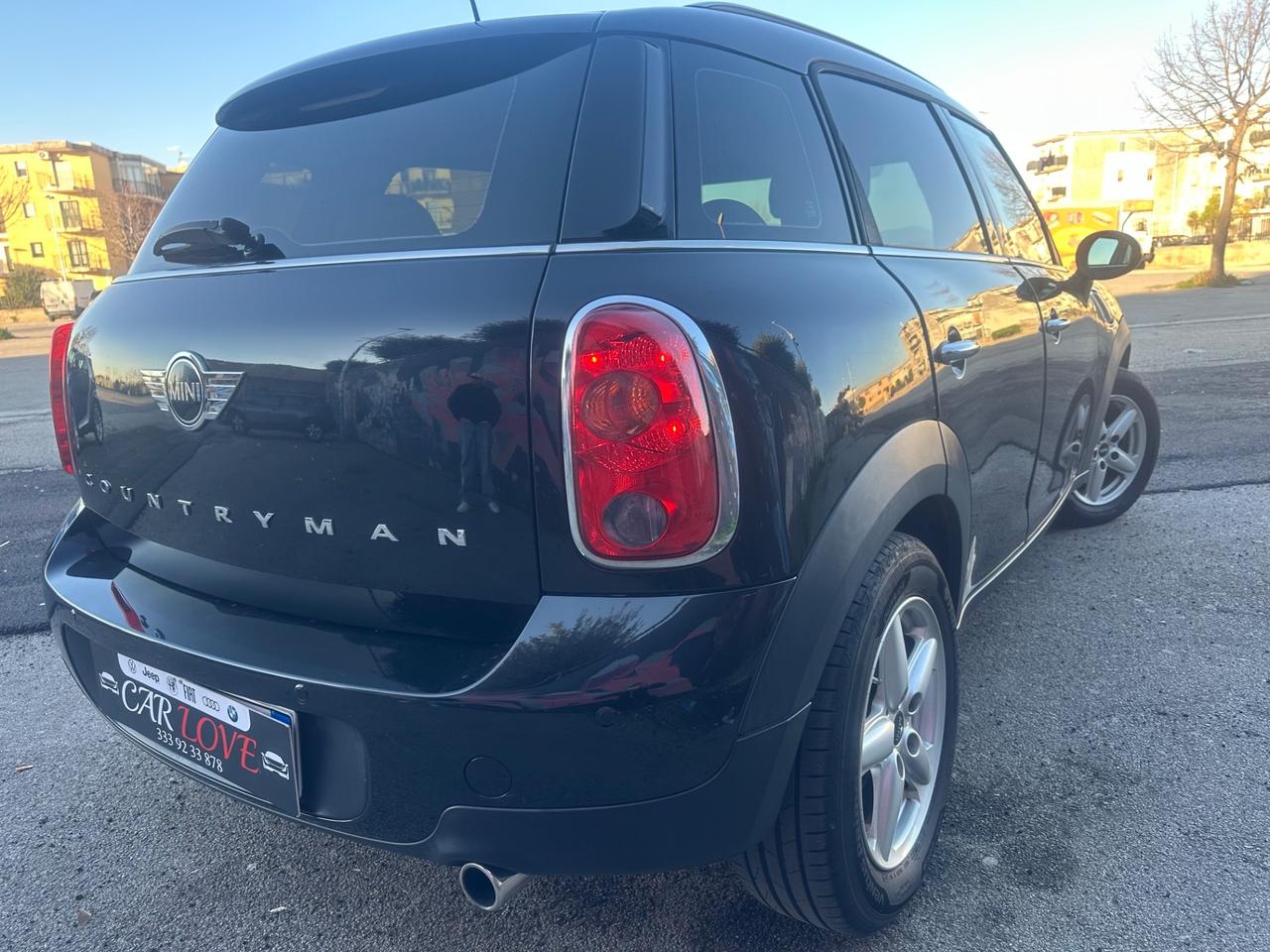 Mini Cooper D Countryman 1.6/PELLE/BI-XENON/B.SHAFT
