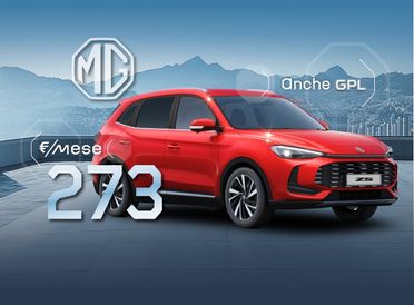 MG ZS Standard 116 CV Benzina (ICE)