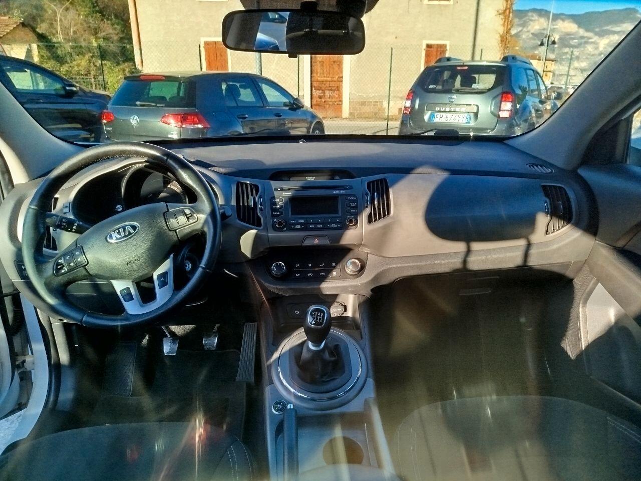 Kia Sportage 1.6 ECO GPL+ 2WD Class