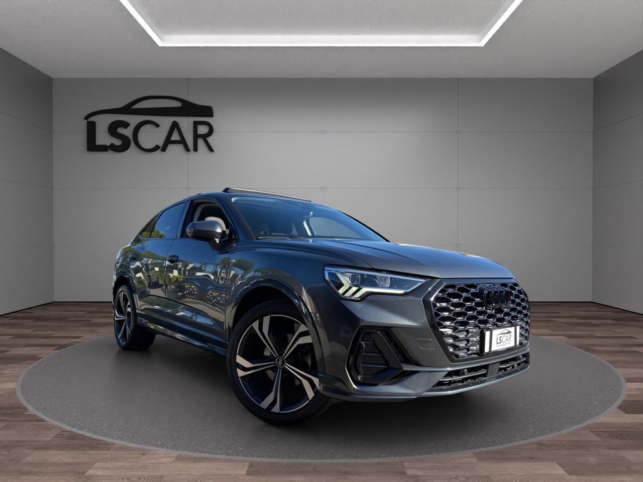 Audi Q3 Sportback SPTB 35 1.5 tfsi S LINE - Unipro - Promo Finanziamento - Tetto apribile - LED - Camera - Virtual cockpit