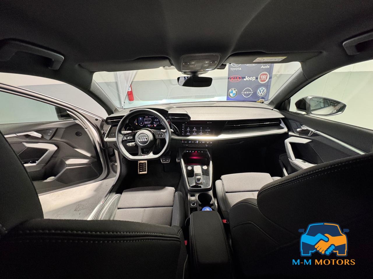 Audi A3 Sportback 35 1.5 tfsi mhev S line edition s-tronic Unipro S-line interno/esterno vernice exclusive