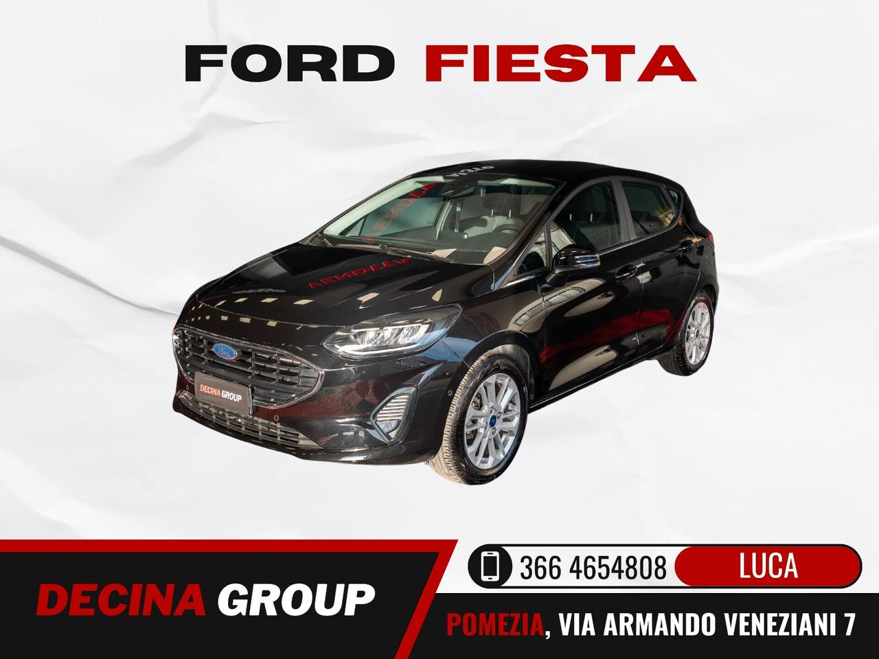 Ford Fiesta 1.1 Benzina 75 cv Titanium