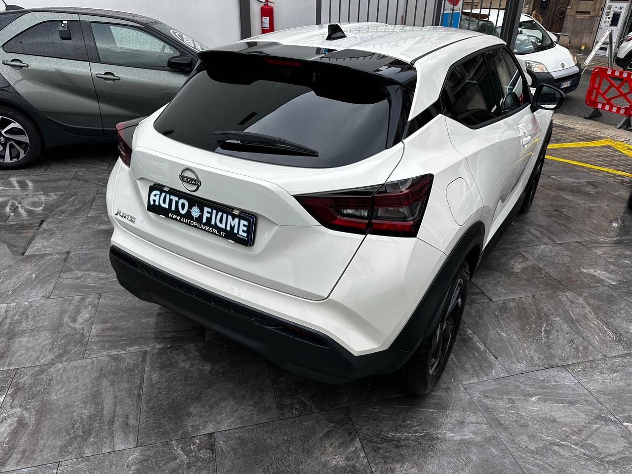Nissan Juke 1.0 DIG-T 114 CV Tekna