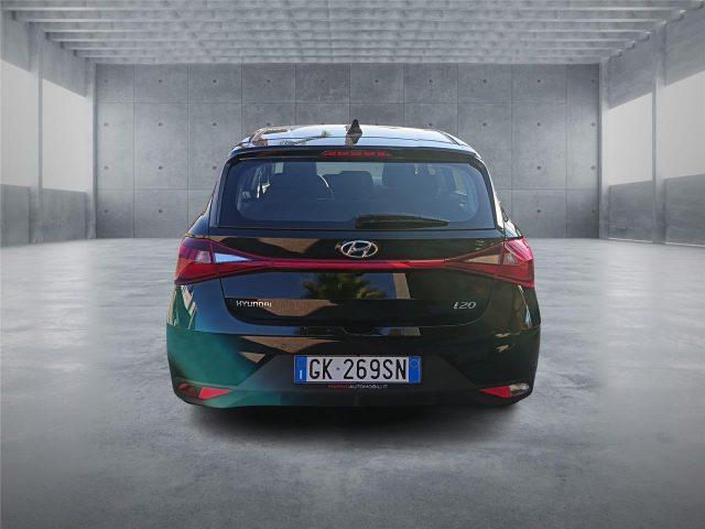 HYUNDAI i20 3ª serie 1.2 MPI MT ConnectLine