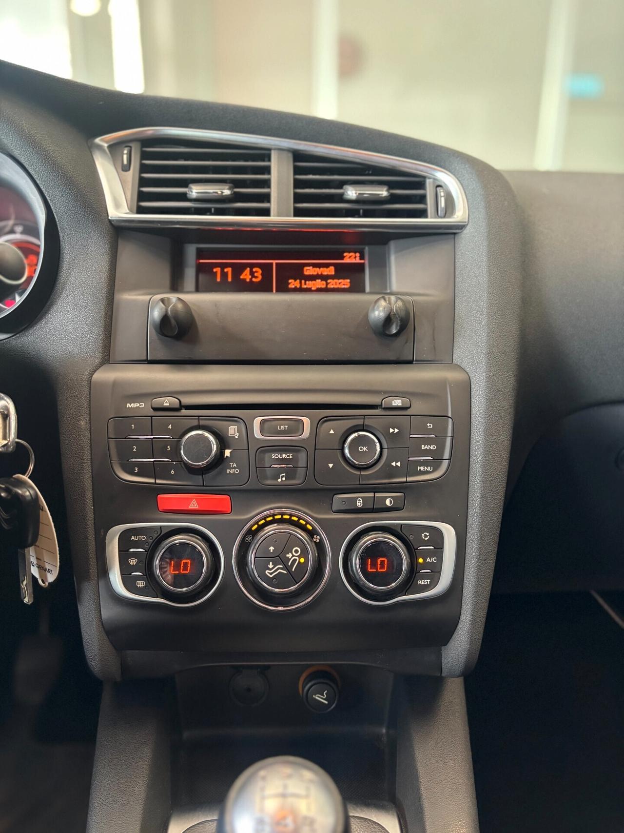 Citroen C4 1.6 hdi Seduction*UNICO PPRO*PER NEOPATENTATI*