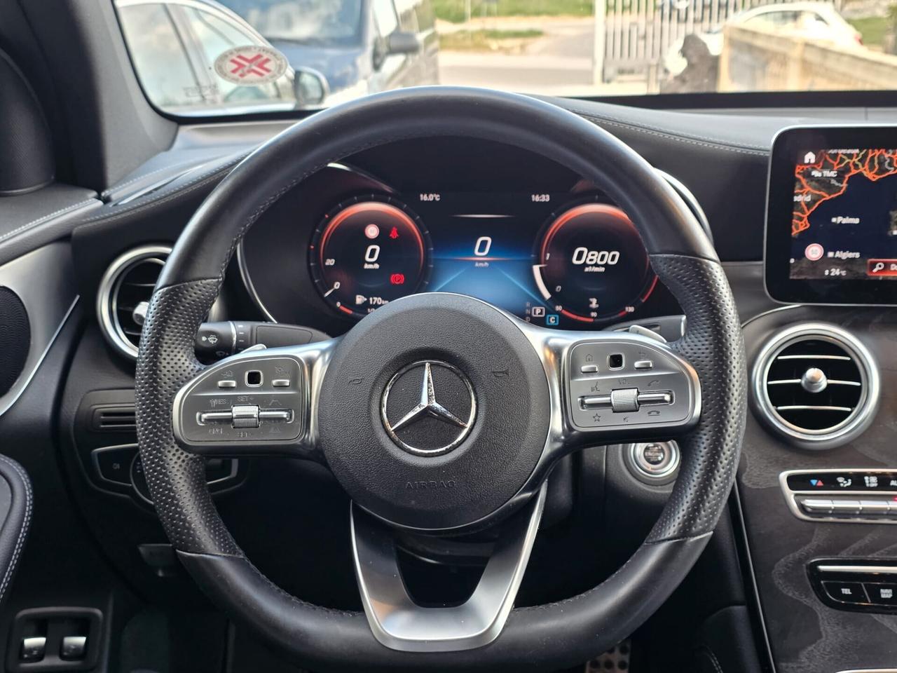 Mercedes-benz GLC 220 d 4Matic Coupé Premium Plus#LED#PELLE#TETTO#VIRTUAL#CAM#CARPLAY