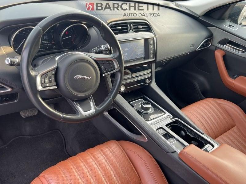 Jaguar F-Pace (X761) 2.0 D 240 CV AWD AUT. PORTFOLIO