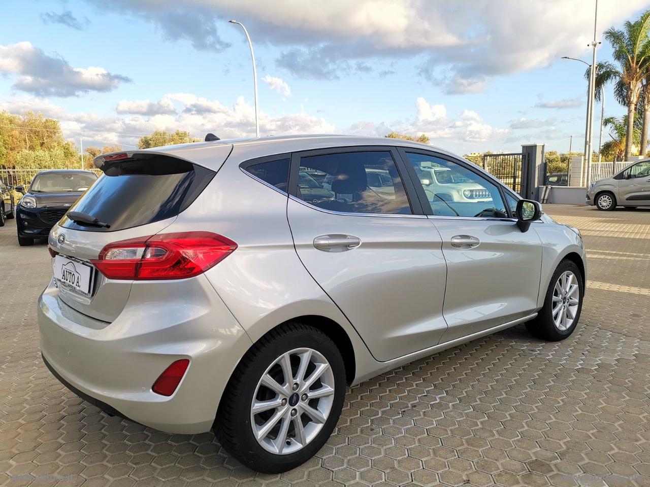 FORD Fiesta 1.1 85 CV 5p. Titanium