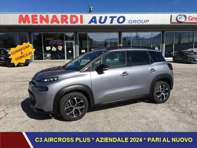 Citroën C3 Aircross PureTech 110 Plus NAVI+16"+FULL LED