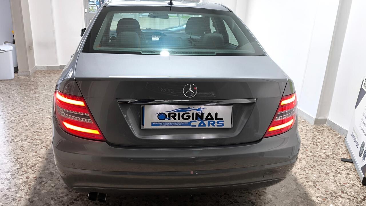 Mercedes-benz C 200 CDI BlueEFFICIENCY Avantgarde