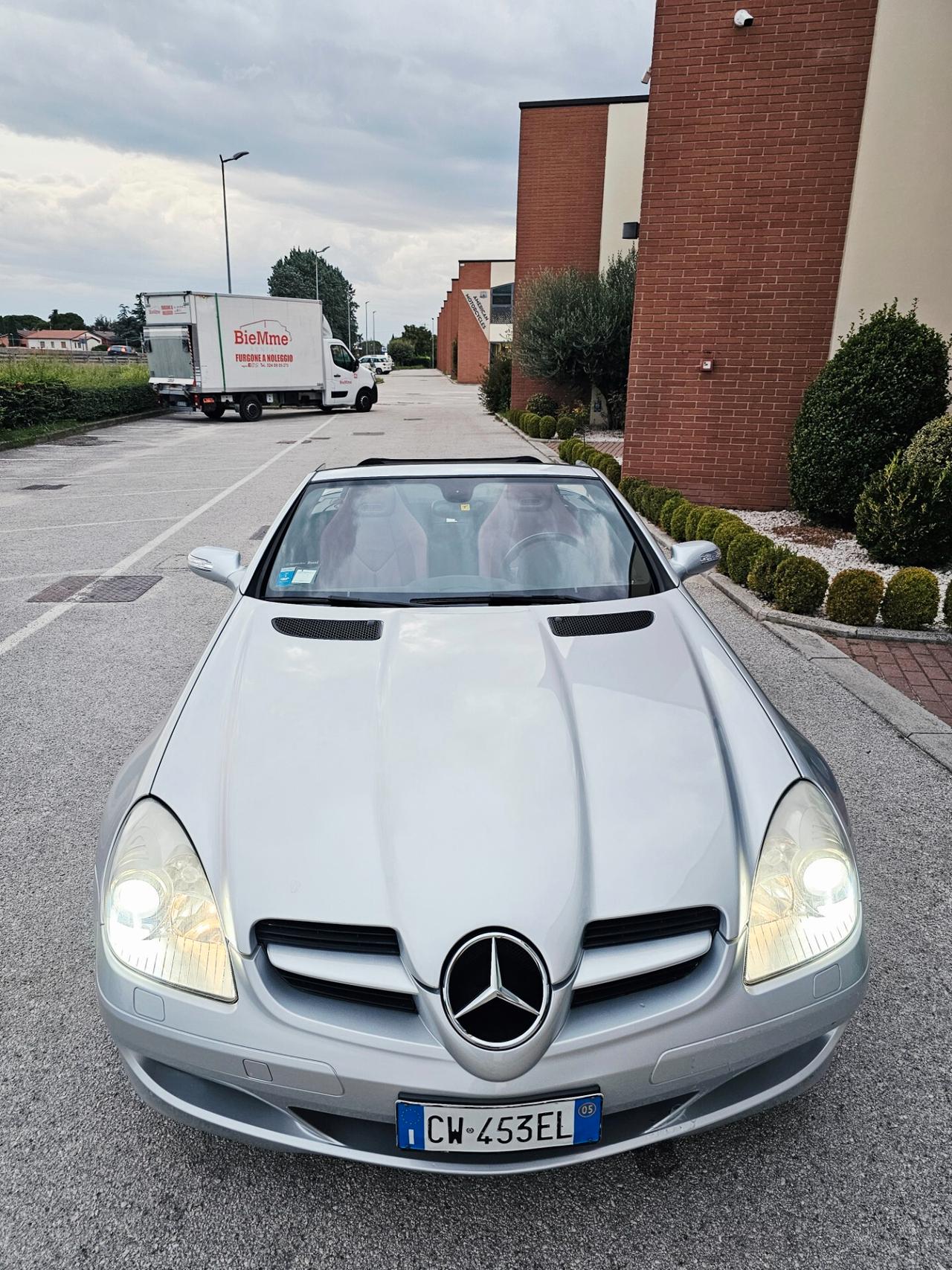 Mercedes-benz SLK 200 Kompressor cat Asi