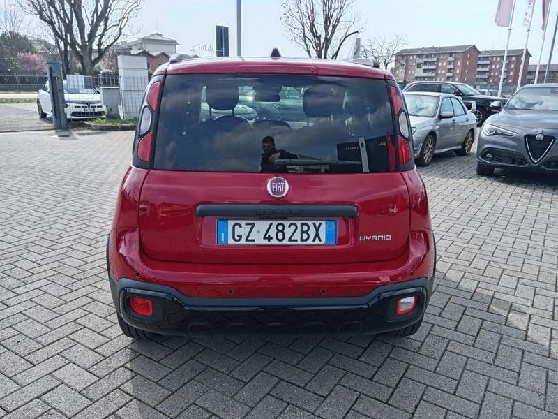 FIAT Panda 1.0 FireFly 70cv S&S Hybrid Pandina