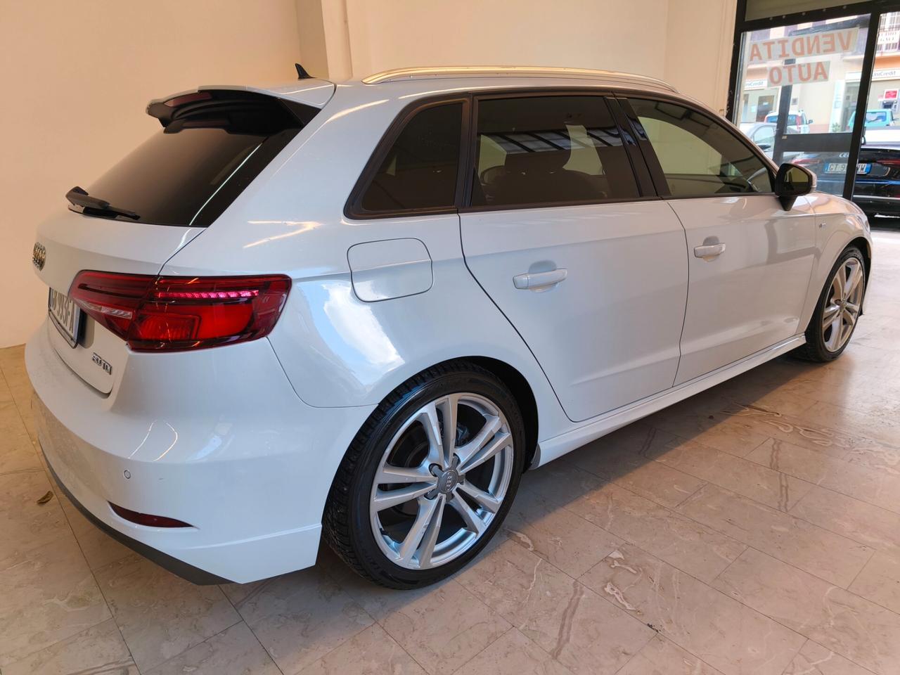 Audi A3 SPB 30 TDI 2x S-Line S-tronic