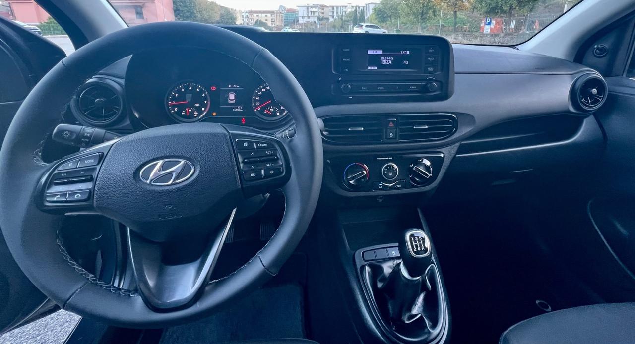 Hyundai i10 1.0 GPL ACC.Permute