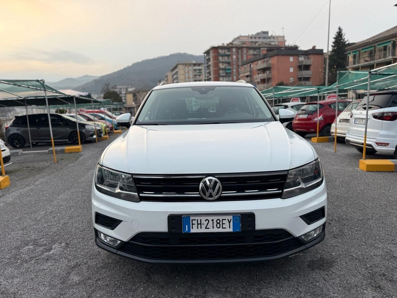 Volkswagen Tiguan 1.6 TDI SCR Business BlueMotion Technology