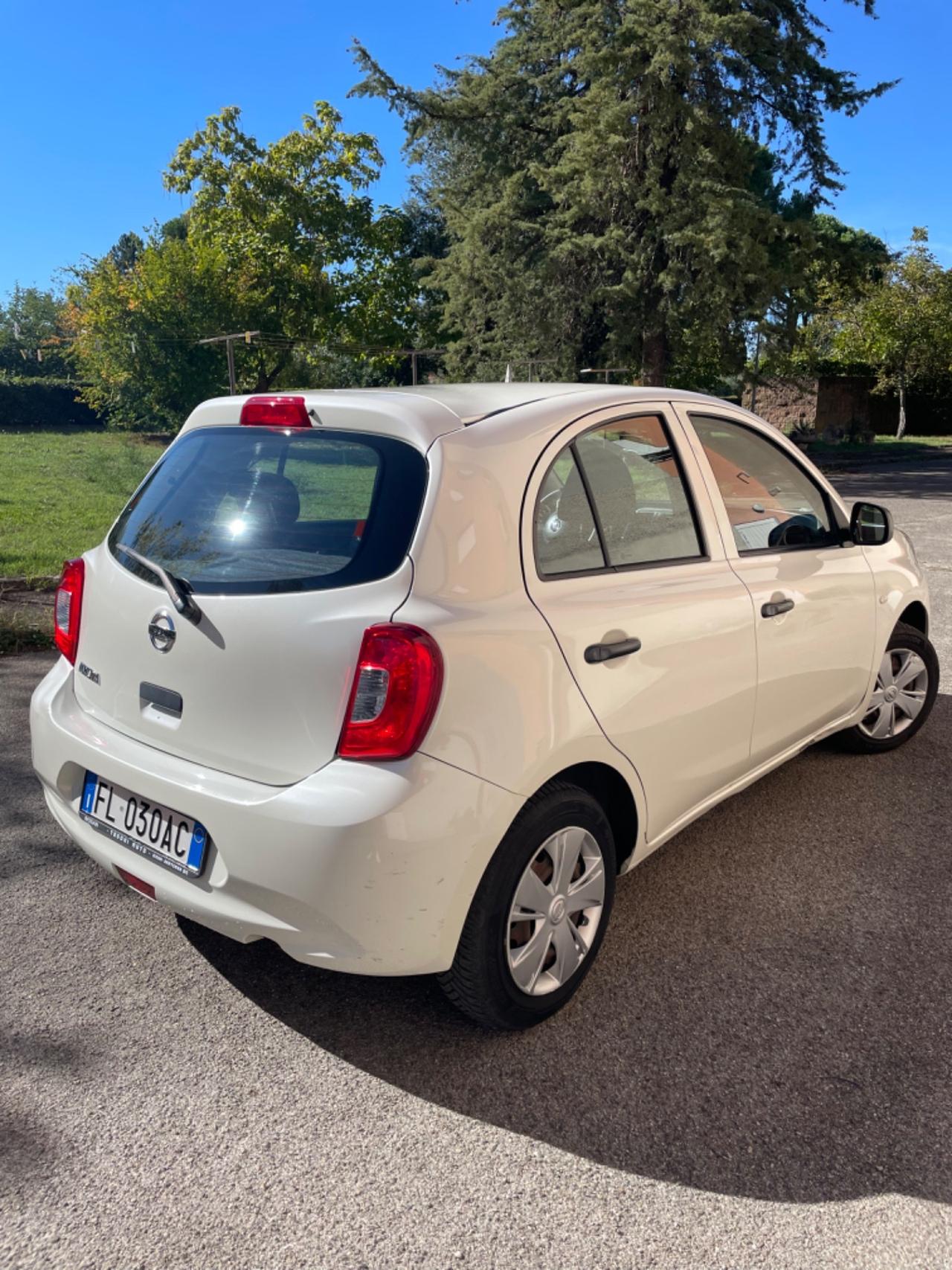Nissan Micra 1.2 12V 5 porte GPL Eco Acenta