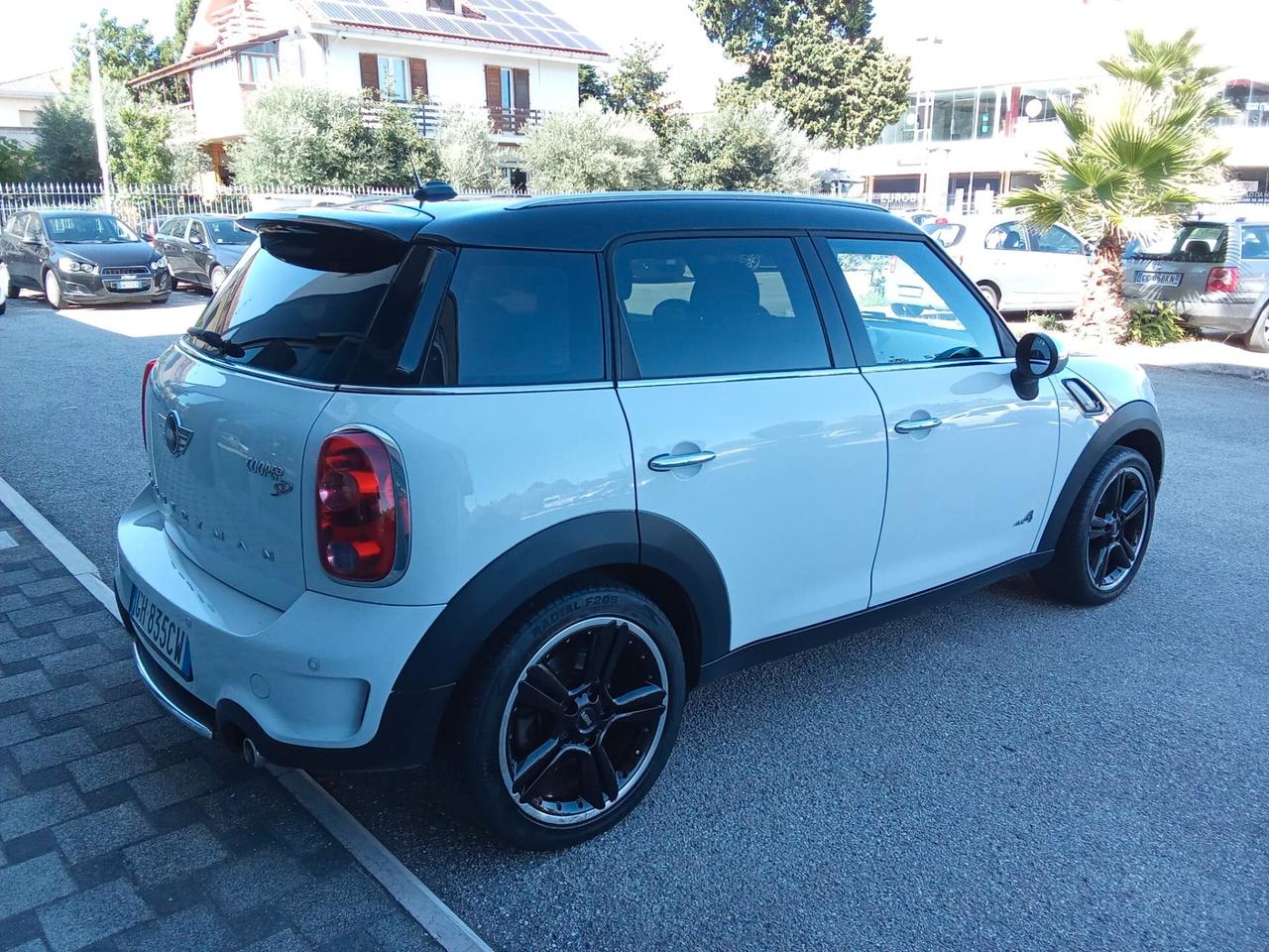 MINI COOPER COUNTRYMAN 2,0D 143 CV ALL4 AUTO