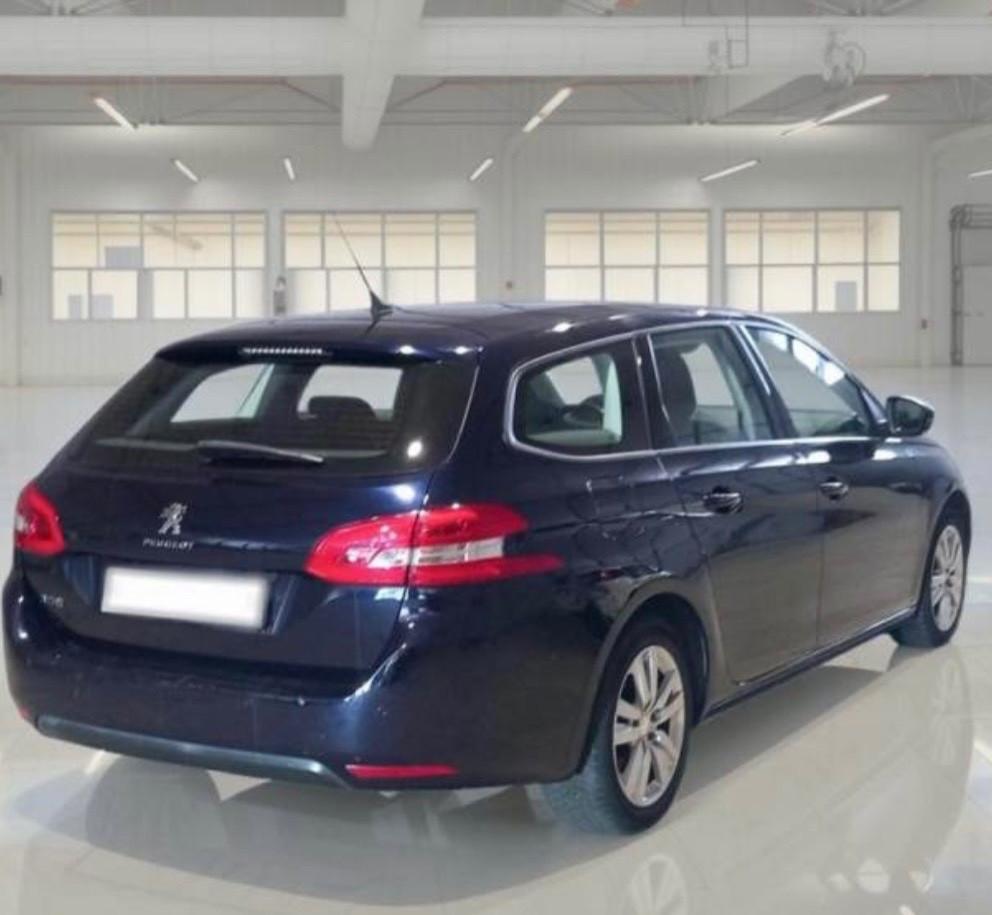 Peugeot 308 diesel manuale unico proprietario garanzia