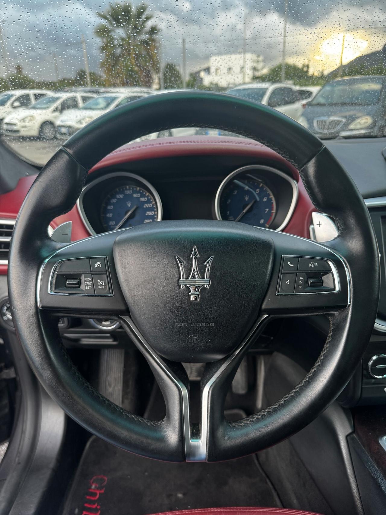 Maserati Ghibli V6 S Q4